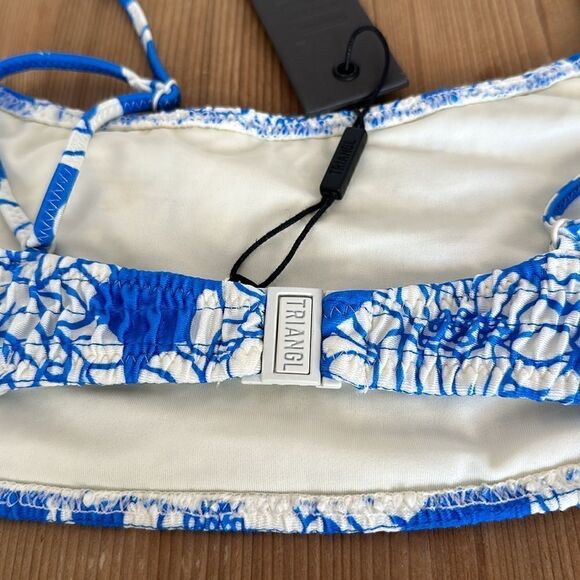 TRIANGL TOP ONLY INESA ARIZONA LEAVES NEW WITH TAGS NO BAG - Picture 6 of 8